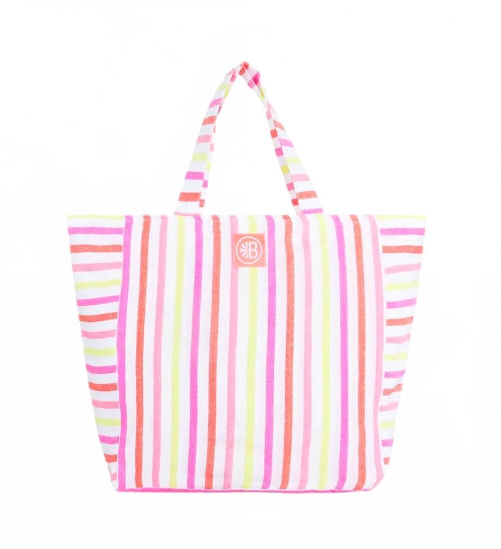 NEW LAS BAYADAS women's colorful beach bags in el esli